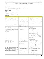 Giáo án Đại số 8 HK1