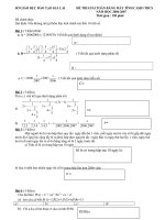 ĐE THI CASIO GIA LAI NĂM 06-07