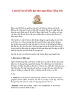 Làm thế nào để diễn đạt khen thưởng bằng tiếng Anh