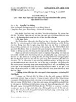 BÀI THU HOẠCH Qua 4 năm thực hiện cuộc vận động “Học tập và làm theo tấm gương đạo đức Hồ Chí Minh”
