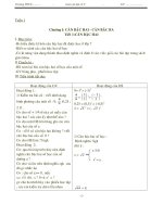 Giáo án đại số 9-NH 2009-2010(Tiết 1-17)