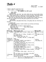 Luyện từ và câu L4 -Tuàn 4- 5 chuẩn