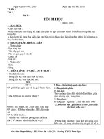 Giáo án Ngữ Văn 8 CKT