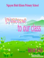 Can you read UNIT 1 LOP 5