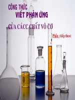 Phương pháp giải toán Hóa học