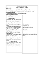 giáo án tuần 5 chuẩn