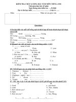 KSCL ENGLISH 6 - MOON