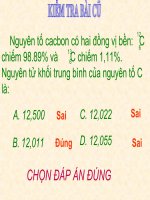 Sự chuyển động của e NC