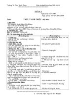 Giáo án lớp4 tuần 3 đủ các môn TCKTKN