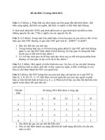 De thi HSG tap lam quen