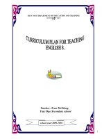 Ke hoach phu dao hs yeu kem