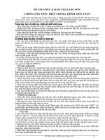 PPCT Toán THCS 2009 - 2010 Sở GD Lạng Sơn