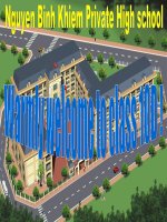 Shool outdoor activities