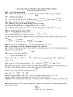 Phuong phap giai nhanh