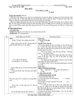 GIÁO ÁN NGỮ VĂN 12- TẬP II