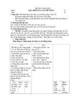 GIÁO ÁN SINH 6 T1-6