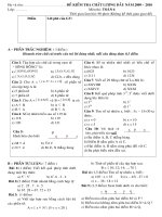 KT Đầu Năm Toán 6