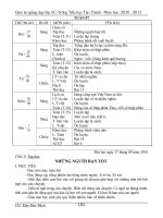 Giáo án Tuần 7 - 7buổi