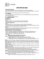 Giáo án bồi dưỡng hóa 10(trọn bộ - phần III)