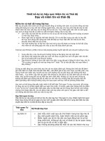 dạy học niềm tin và thái độ