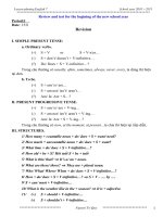 giao an anh 7 2010-2011