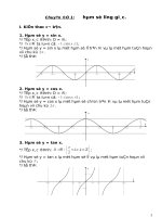 Chuen de ham so luong giac rat hay- ngan gon, day du-new2009
