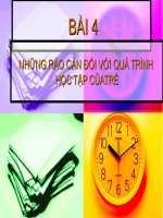 Tập huấn DHHN Bài 4