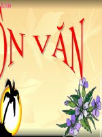 ÔN VĂN 6 (Tiết 1)