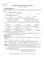 kiểm tra 1t tiết 16