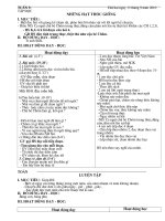 TUẦN 5 lop 4 CKTKN (Loan)