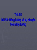 nang luong va su chuyen hoa nang luong