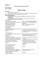 GA LỢP 5 TUẦN 32