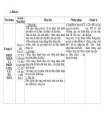 Kế hoạch Toán 8(2)