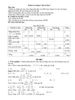 DE KIEM TRA 1 TIET CHUONG I