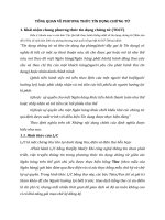 TỔNG QUAN VỀ PHƯƠNG THỨC TÍN DỤNG CHỨNG TỪ