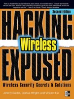 hacking exposed wireless second edition