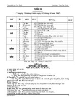 Tuần 22 lớp 3 SN