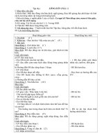 GA 5 ( Tuần 3) Chuẩn KTKN