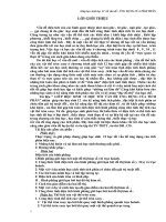 SKKN Vấn đề học Tích phân