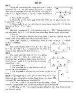 BDHSG Lí 9 Đề 25