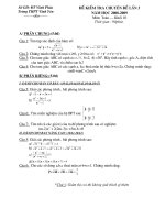 kiem tra chuyen de k10