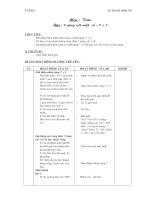 GIAO AN LOP 2 TUAN 6