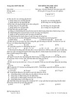 trọn bộ đề thi HKII 10