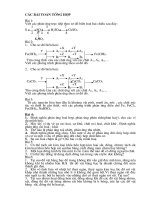 50 bài tập tổng hợp lớp 9