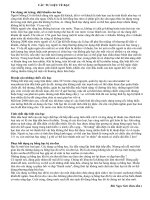 Các tư liệu về nguyên tố Bạc