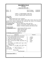 Giao an anh 9 tinh Bac Giang