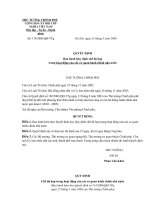 THỦ TƯỚNG CHÍNH PHỦ 114 CHE DO HOI HOP.