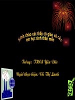 bài: Đặc điểm khi hậu việt nam