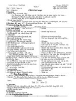 giáo án lớp 2 tuận-tuân6: 09-2010