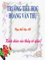 HỘI GIẢNG HUYỆN HAY